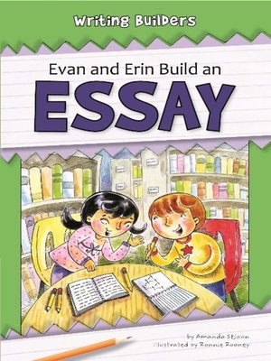 cover image of Evan and Erin Build an Essay